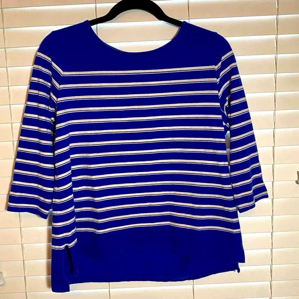 3/$15- LIZ CLAIBORNE Petite XL 3/4 Sleeve Top